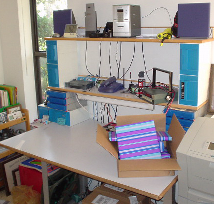 Bill's hardware workbench