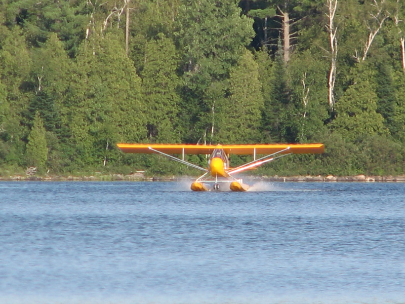 Andre Girard's Plane on Floats