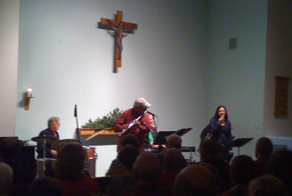 Jazz in the Sanctuary