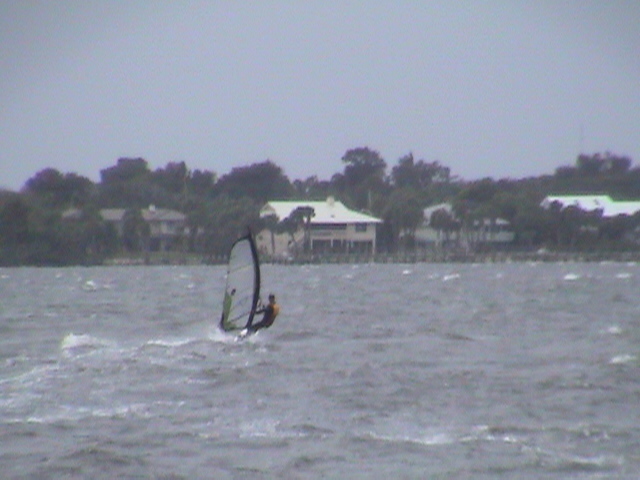 Bill heading for the old house