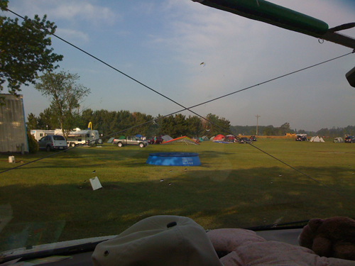 Highland Aero Camping area