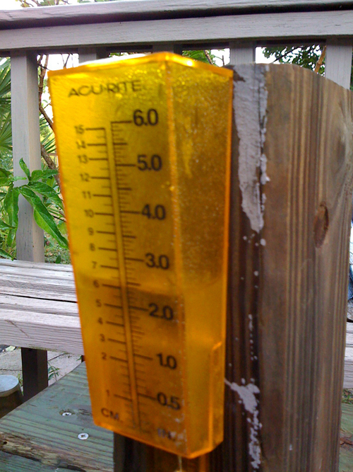 rain gauge