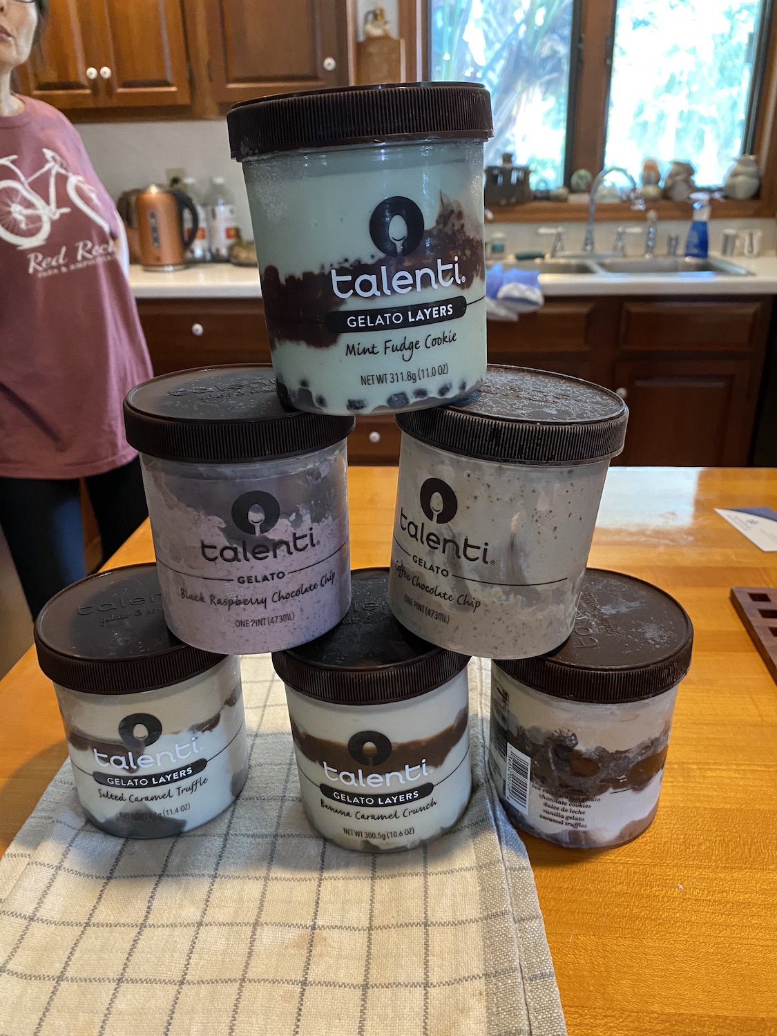 Talenti frozen goodies